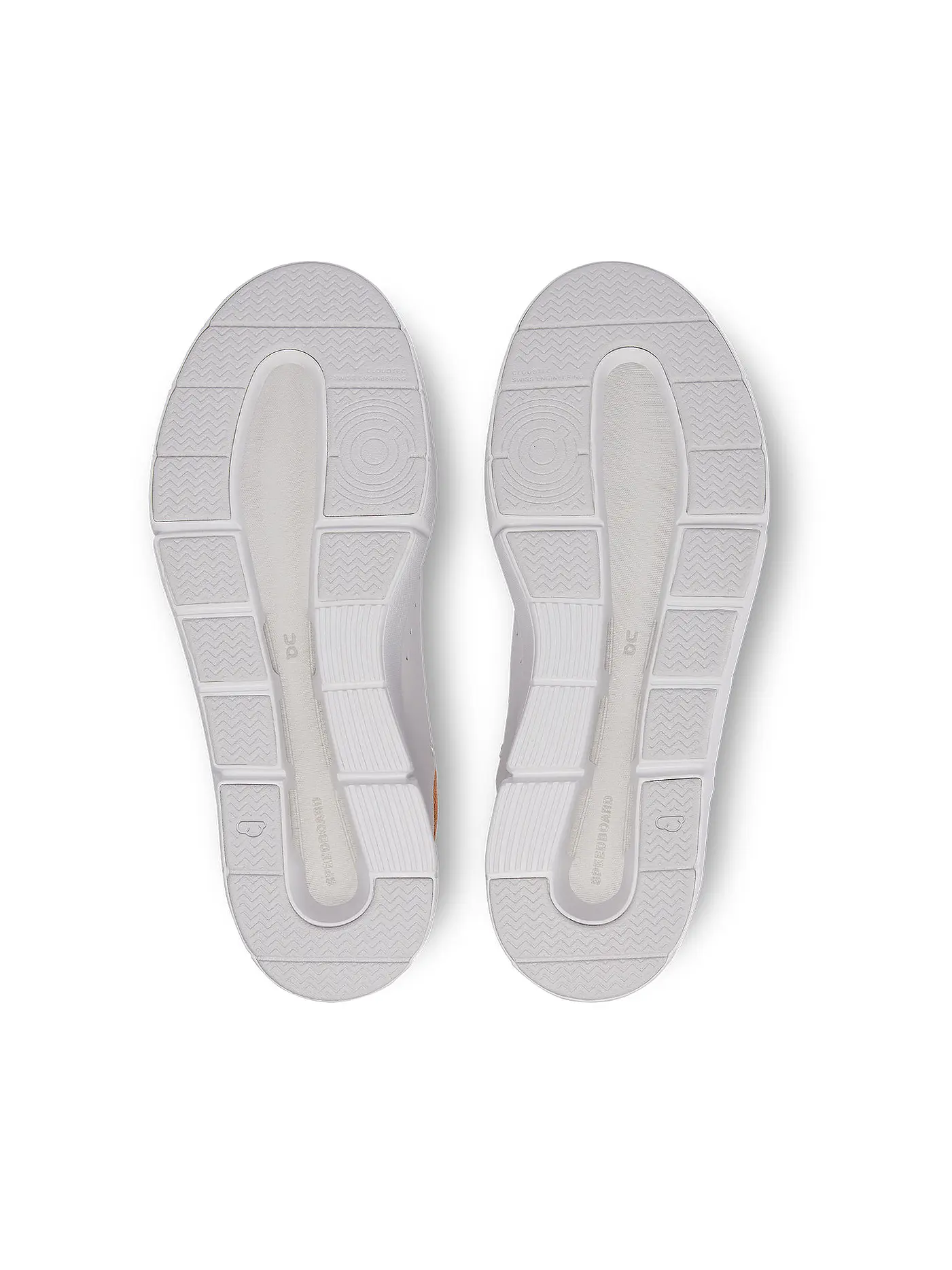 ON | Damen Sneaker The Roger Advantage WHITE COPPER | 